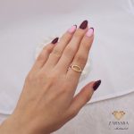 انگشتر بیضی ۲