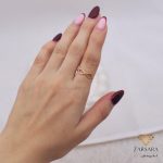 انگشتر مینیمال بی نهایت