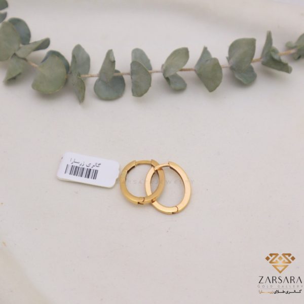 گوشواره حلقه ای بعددار - Image 1