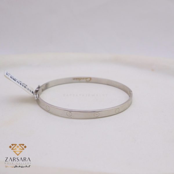 دستبند النگویی کارتیه لاو «سفید کد ۲»