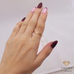 انگشتر مینیمال ستاره