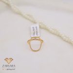 انگشتر مینیمال هندسی