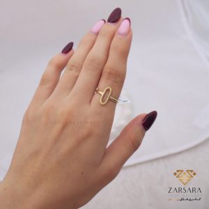 انگشتر پروفیلی هندسی کد2