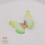 پلاک پروانه پارچه ای