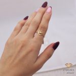 انگشتر مینیمال قلب و بینهایت