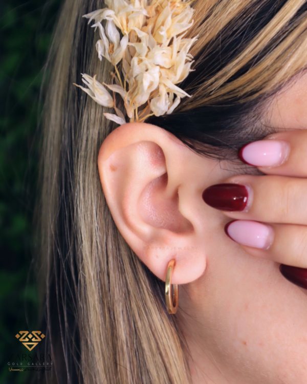 گوشواره حلقه ای بعددار - Image 2