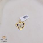 پلاک میناکاری قلب