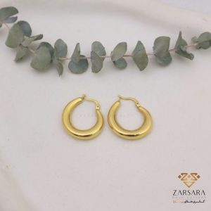 گوشواره پروفیلی حلقه ای