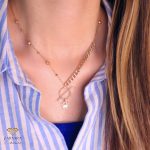 گردنبند تلفیقی رولکس