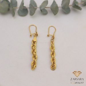 گوشواره طنابی