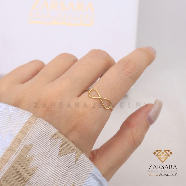 انگشتر مفتولی بینهایت - Image 2