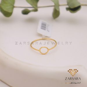 انگشتر مفتولی دایره