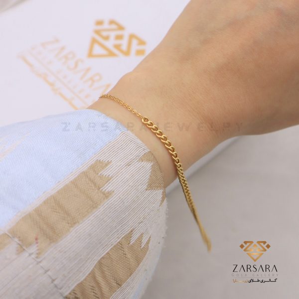 دستبند تلفیقی کارتیر/زنجیر - Image 2