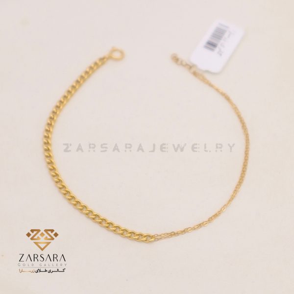 دستبند تلفیقی کارتیر/زنجیر