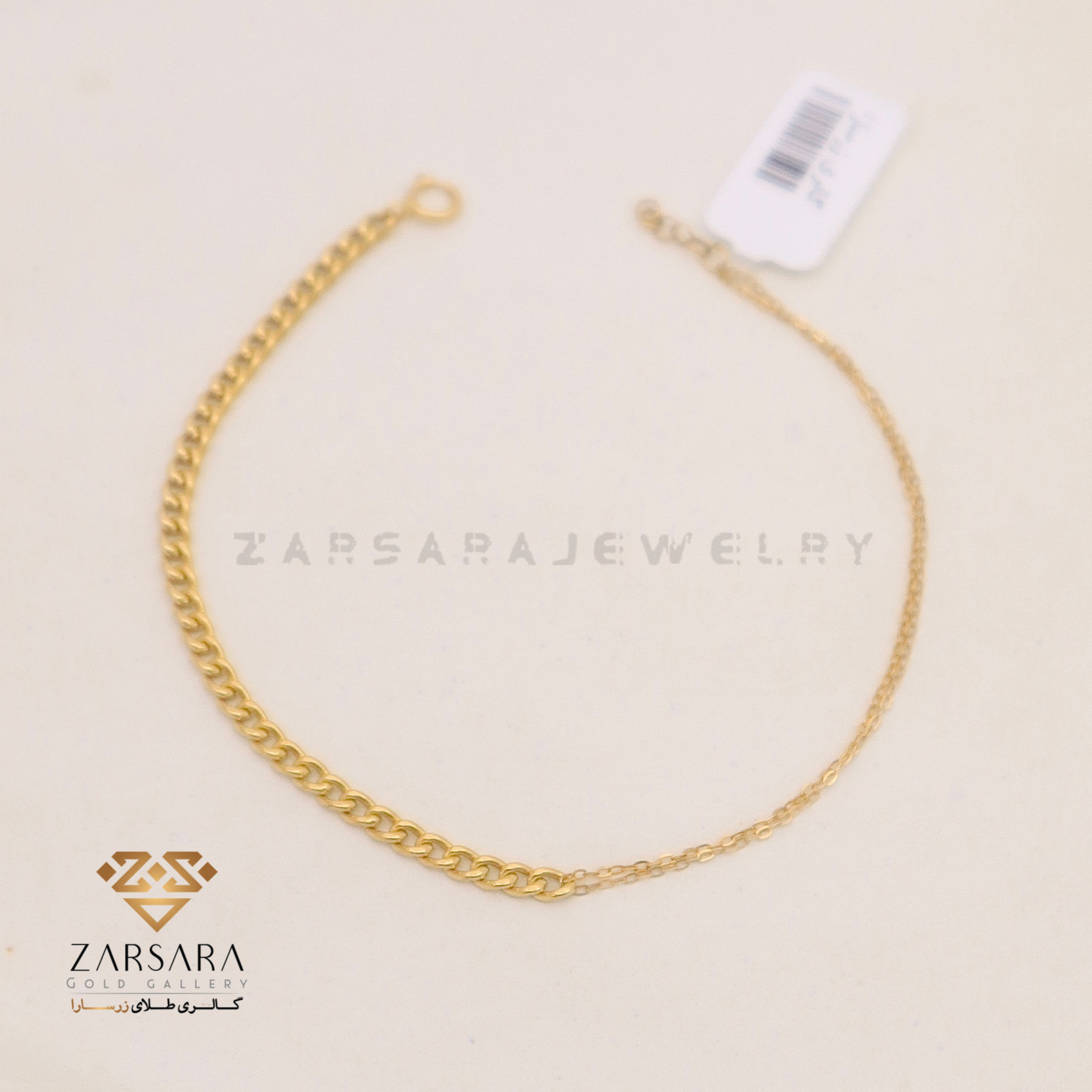 IMG_1505 (2) دستبند تلفیقی کارتیر/زنجیر - Image 1