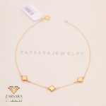 دستبند ونکلیف سه گل