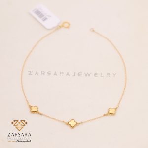 دستبند ونکلیف سه گل