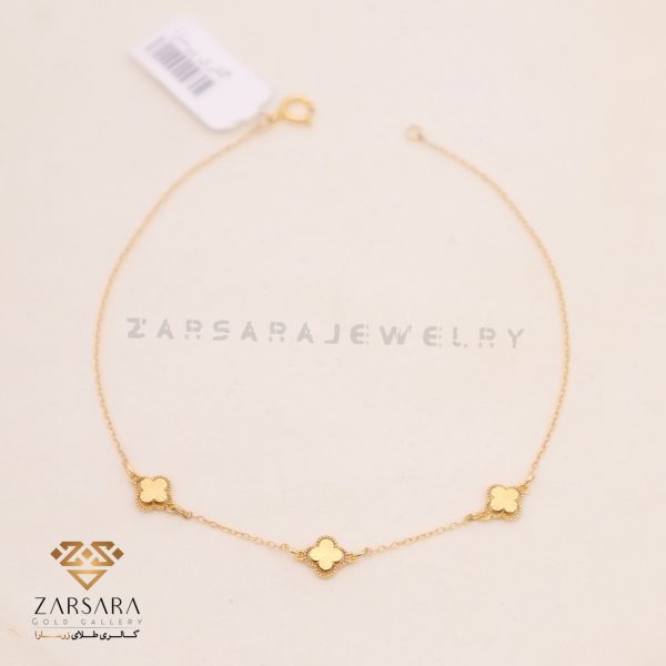 دستبند ونکلیف سه گل