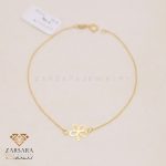 دستبند لیزری طرح شبدر