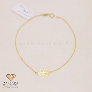 دستبند لیزری طرح شبدر