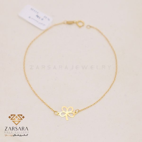 دستبند لیزری طرح شبدر