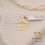 پلاک لیزری کاپ کیک