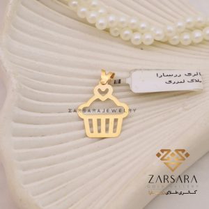 پلاک لیزری کاپ کیک