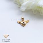 پلاک قلب بالدار