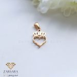 پلاک قلب تاجدار