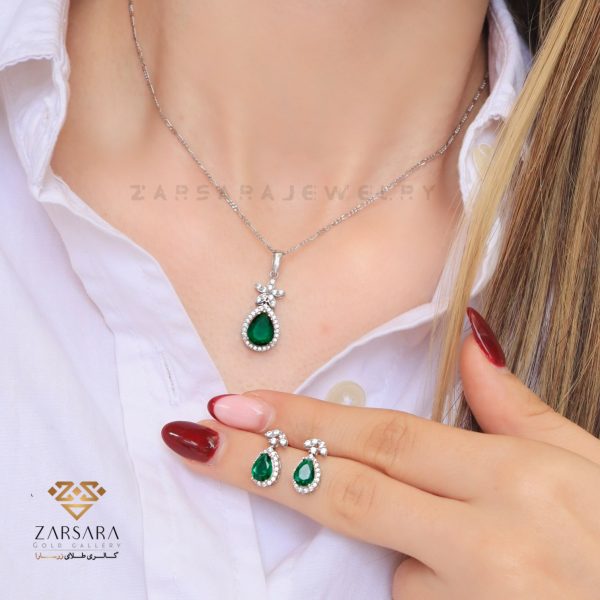 نیم ست سبز پیوه ژن «کد1»