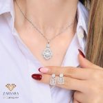 نیم ست پیوه ژن «طرح تاج»