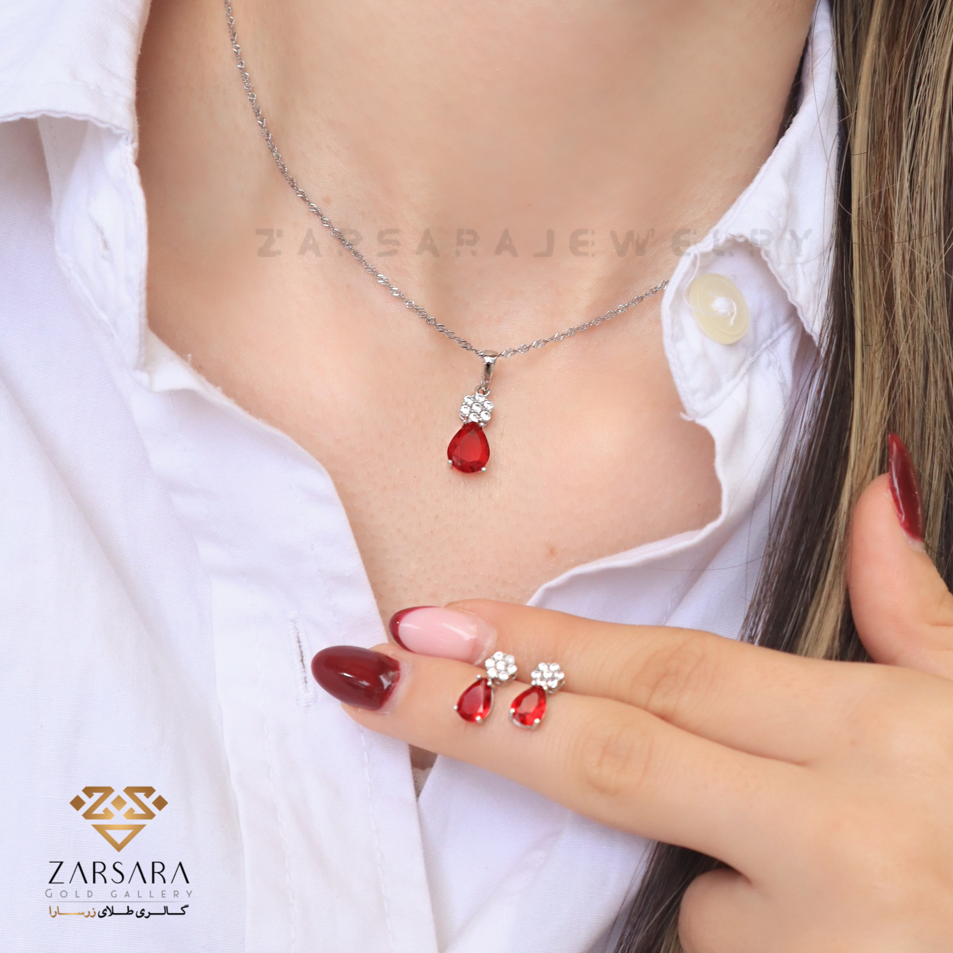 IMG_5821 نیم ست قرمز پیوه ژن - Image 1