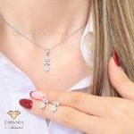 نیم ست فلاور/برگ پیوه ژن