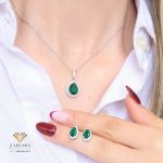 نیم ست سبز پیوه ژن «کد2»