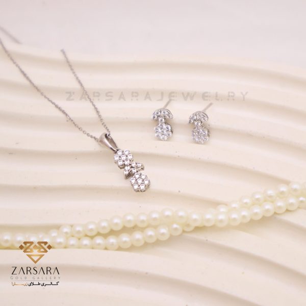 نیم ست فلاور/برگ پیوه ژن - Image 2