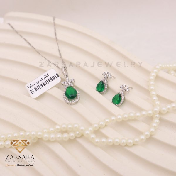 نیم ست سبز پیوه ژن «کد1» - Image 2