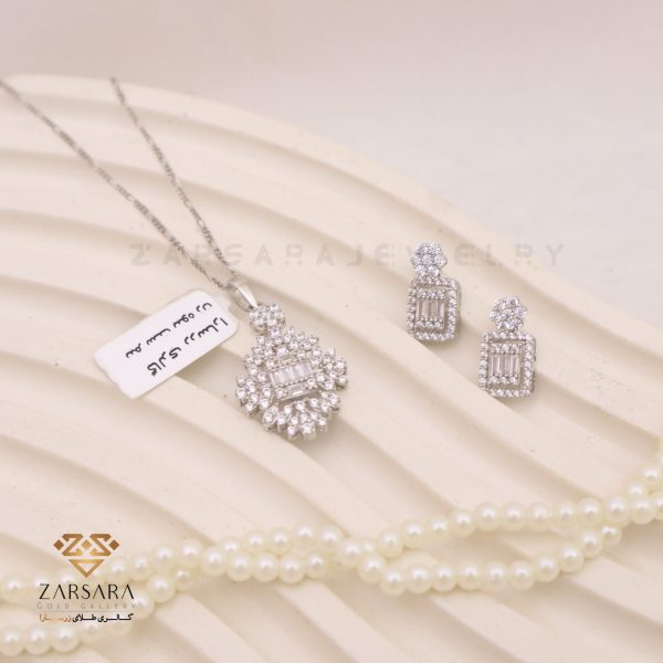 نیم ست پیوه ژن «طرح تاج» - Image 2