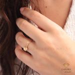 انگشتر کلید صدفی