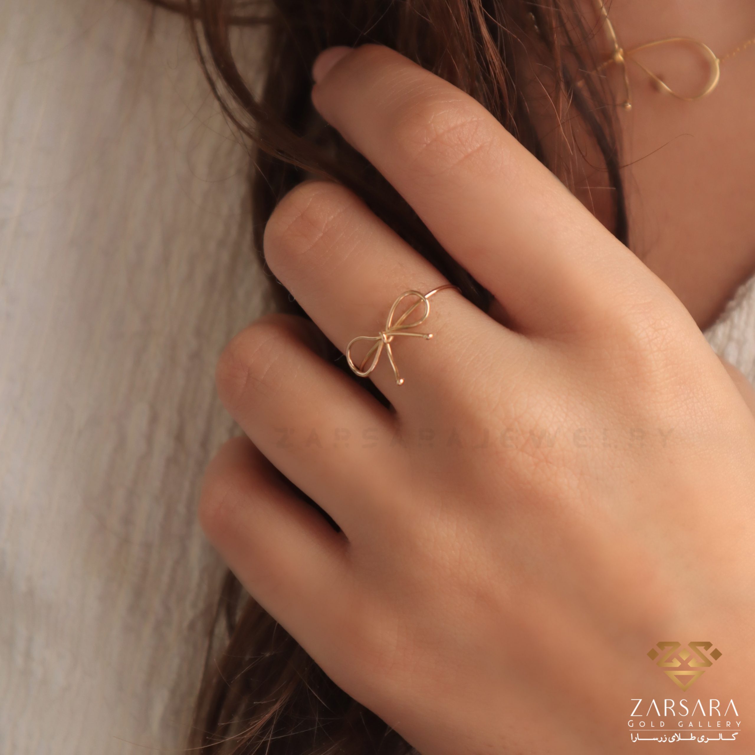 IMG_5841 (2) انگشتر مفتولی پاپیون - Image 1