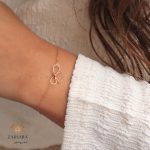 دستبند مفتولی پاپیون