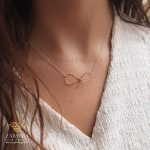 گردنبند مفتولی پاپیون