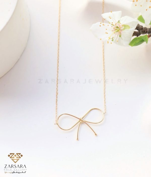 گردنبند مفتولی پاپیون - Image 2