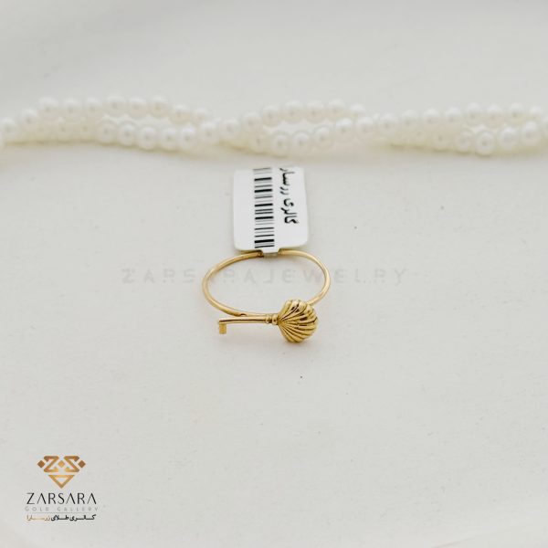 انگشتر کلید صدفی - Image 2