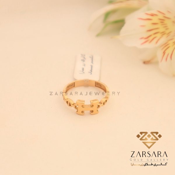 انگشتر لوکس هرمس - Image 2