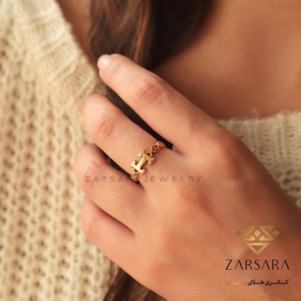 انگشتر لوکس هرمس