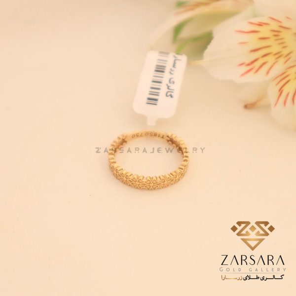 انگشتر شکوفه - Image 2