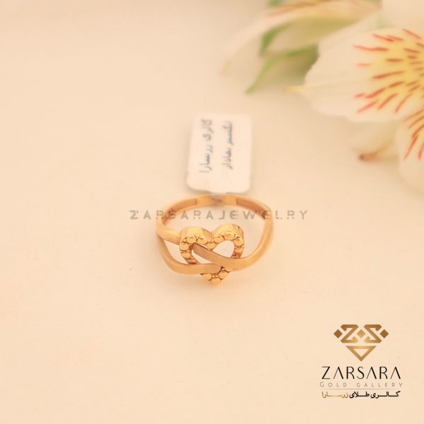 انگشتر قلب تلفیقی - Image 2