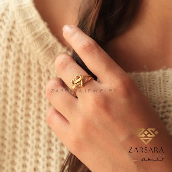 انگشتر قلب تلفیقی