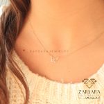 گردنبند متصل پروانه «کد۳»