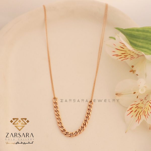 گردنبند تلفیقی کارتیه «کد ۲» - Image 2